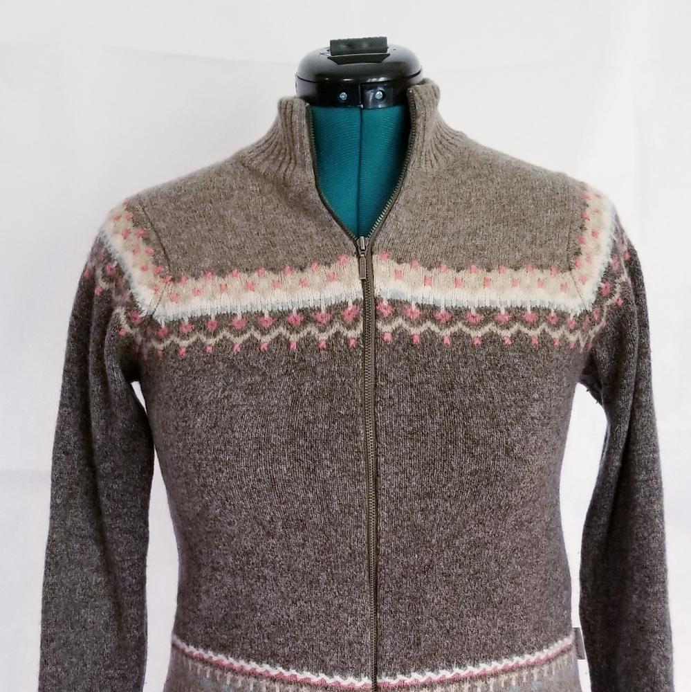 Woolrich half sweater, full zip